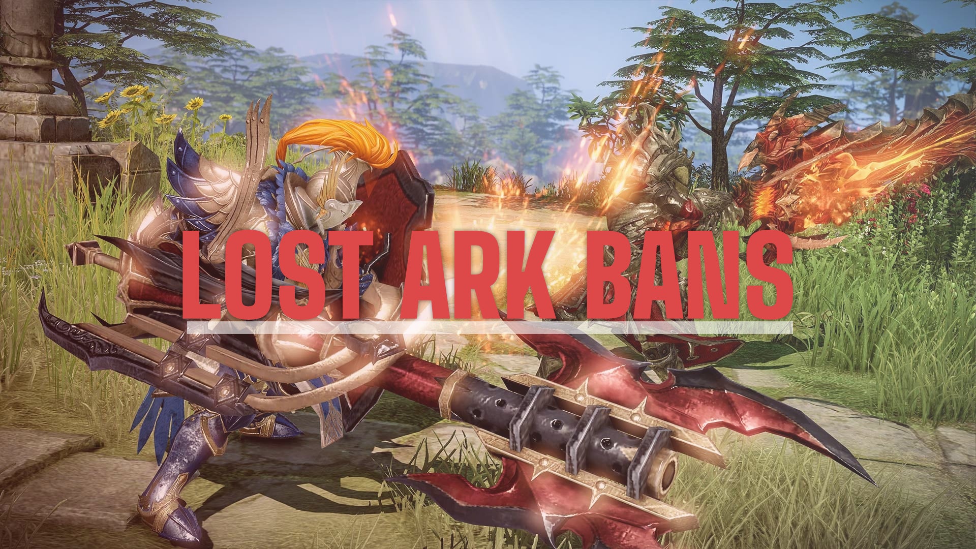 Some of the most dedicated Lost Ark players have been caught in ban